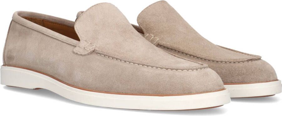 STEFANO LAURAN Loafers Heren 3564 Maat: 40 Materiaal: Suède Kleur: Beige