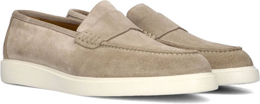 STEFANO LAURAN Loafers Heren 7183 Maat: 45 Materiaal: Suède Kleur: Beige