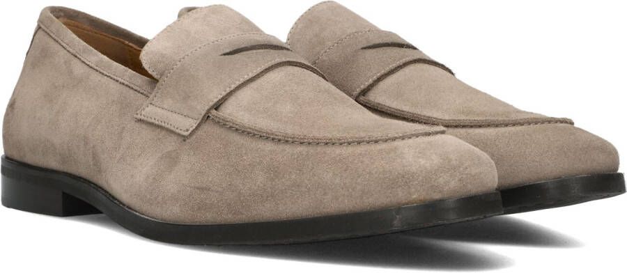 STEFANO LAURAN Loafers Heren Strefano Lauran Maat: 43 5 Materiaal: Suède Kleur: Beige