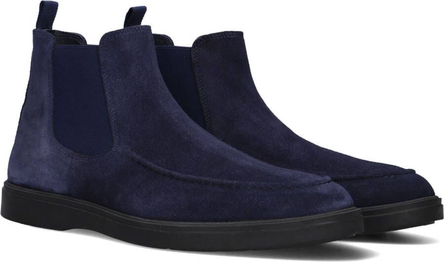 STEFANO LAURAN Chelsea Boots Heren 24859 Maat: 40 Materiaal: Suède Kleur: Blauw