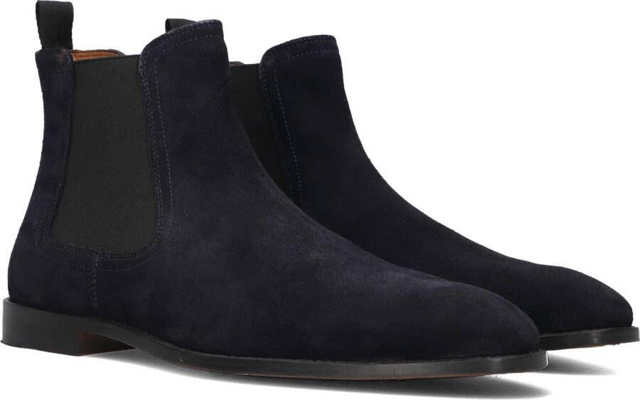 STEFANO LAURAN Chelsea Boots Heren Sl124h500 Maat: 42 Materiaal: Leer Kleur: Blauw