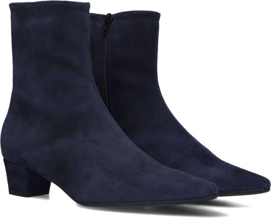 STEFANO LAURAN Enkellaarsjes Dames 010-292 Maat: 37 Materiaal: Suède Kleur: Blauw