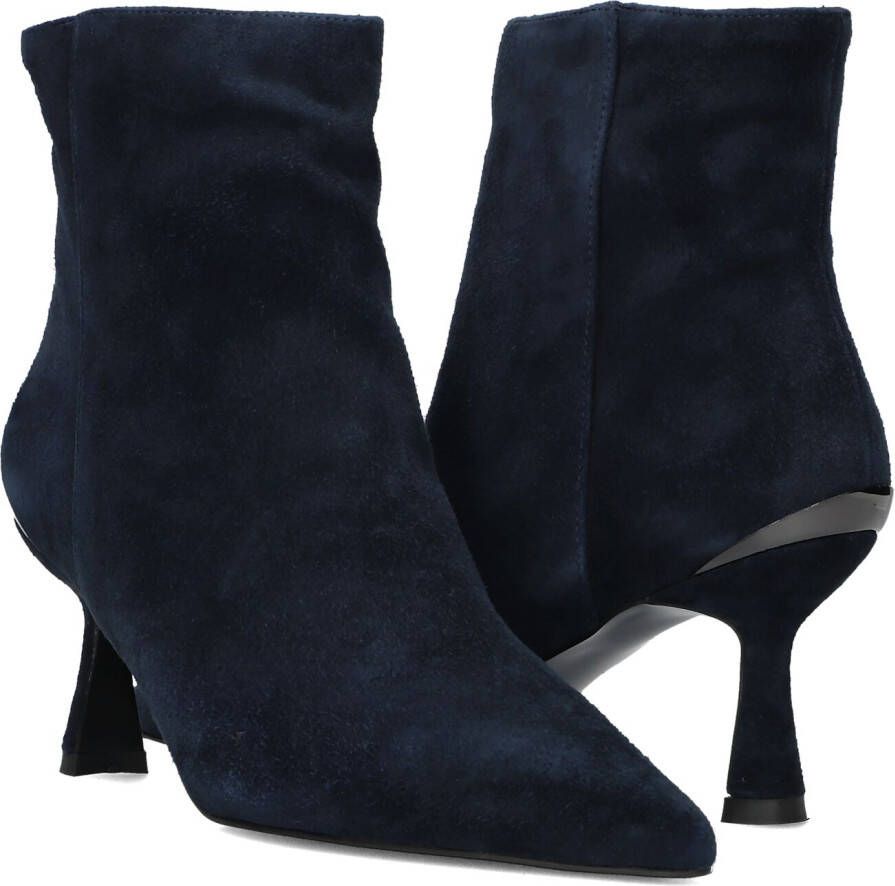 STEFANO LAURAN Enkellaarsjes Dames Botin Maat: 38 Materiaal: Suède Kleur: Blauw