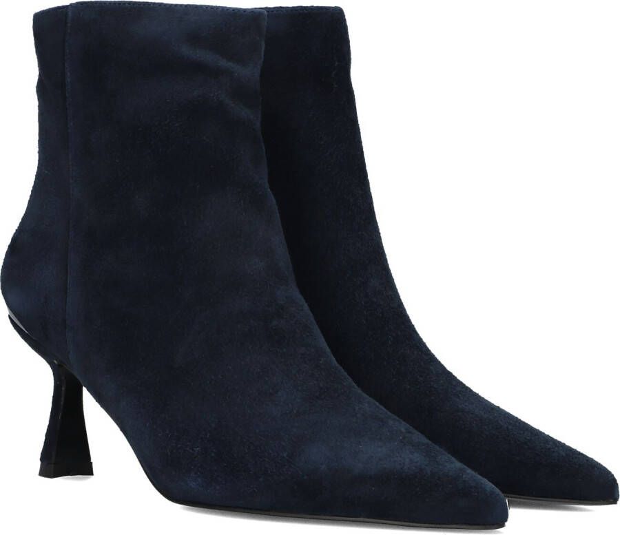 STEFANO LAURAN Enkellaarsjes Dames Botin Maat: 38 Materiaal: Suède Kleur: Blauw