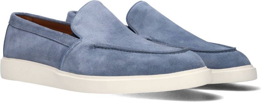 STEFANO LAURAN Loafers Heren 7137 Maat: 41 Materiaal: Suède Kleur: Blauw