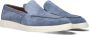 STEFANO LAURAN Loafers Heren 7137 Maat: 41 Materiaal: Suède Kleur: Blauw - Thumbnail 1