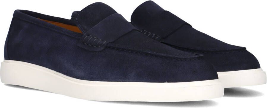 STEFANO LAURAN Loafers Heren 7183 Maat: 45 Materiaal: Suède Kleur: Blauw