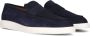 STEFANO LAURAN Loafers Heren 7183 Maat: 45 Materiaal: Suède Kleur: Blauw - Thumbnail 1