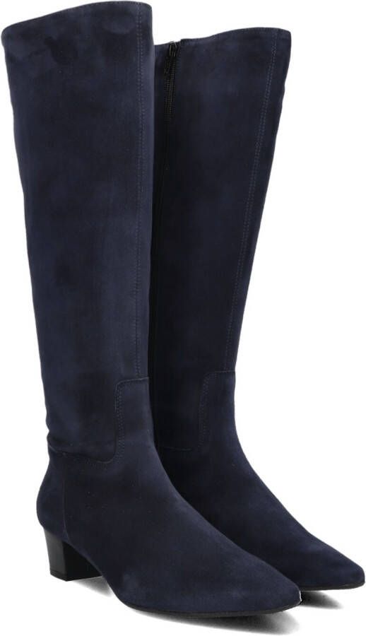 STEFANO LAURAN Hoge Laarzen Dames 010-290 Maat: 38 Materiaal: Suède Kleur: Blauw