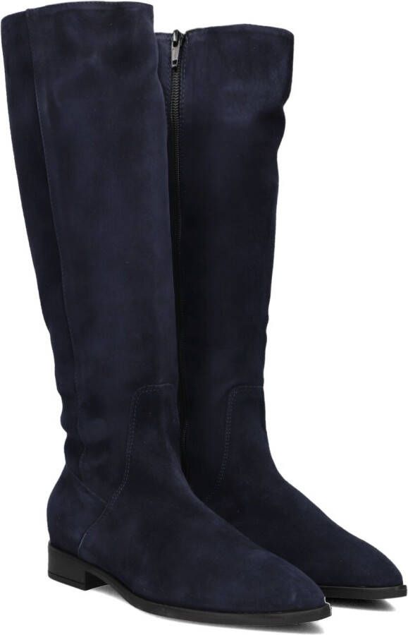 STEFANO LAURAN Hoge Laarzen Dames 011-204 Maat: 40 Materiaal: Suède Kleur: Blauw