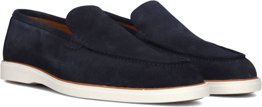 STEFANO LAURAN Loafers Heren 3564 Maat: 41 Materiaal: Suède Kleur: Donkerblauw