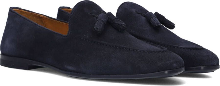 STEFANO LAURAN Loafers Heren 7913 Maat: 46 Materiaal: Leer Kleur: Donkerblauw