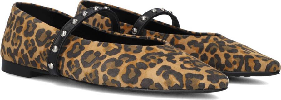 STEFANO LAURAN Ballerina Dames X1417 Maat: 42 Materiaal: Suède Kleur: Bruin