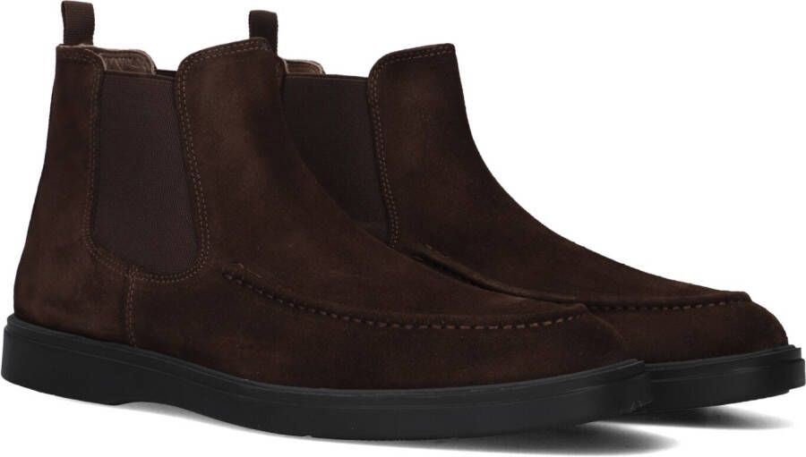 STEFANO LAURAN Chelsea Boots Heren 24859 Maat: 46 Materiaal: Suède Kleur: Bruin