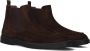 STEFANO LAURAN Chelsea Boots Heren 24859 Maat: 46 Materiaal: Suède Kleur: Bruin - Thumbnail 1