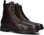 STEFANO LAURAN Veterboots Heren 3551 Maat: 46 Materiaal: Leer Kleur: Bruin - Thumbnail 1