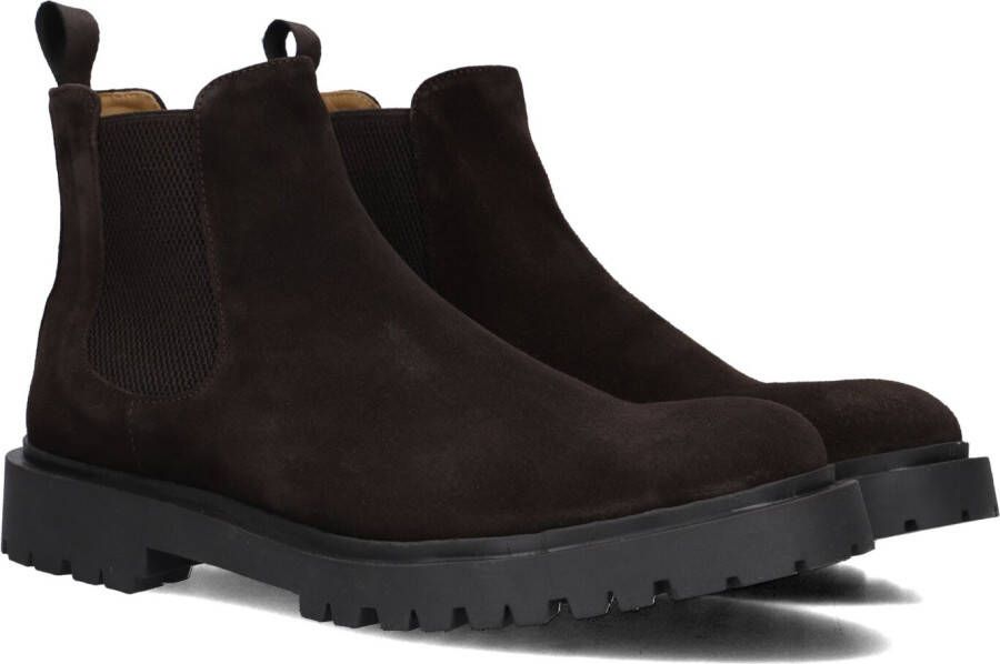 STEFANO LAURAN Chelsea Boots Heren 7327 Maat: 46 Materiaal: Suède Kleur: Bruin