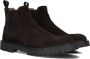 STEFANO LAURAN Chelsea Boots Heren 7327 Maat: 43 Materiaal: Suède Kleur: Bruin - Thumbnail 1