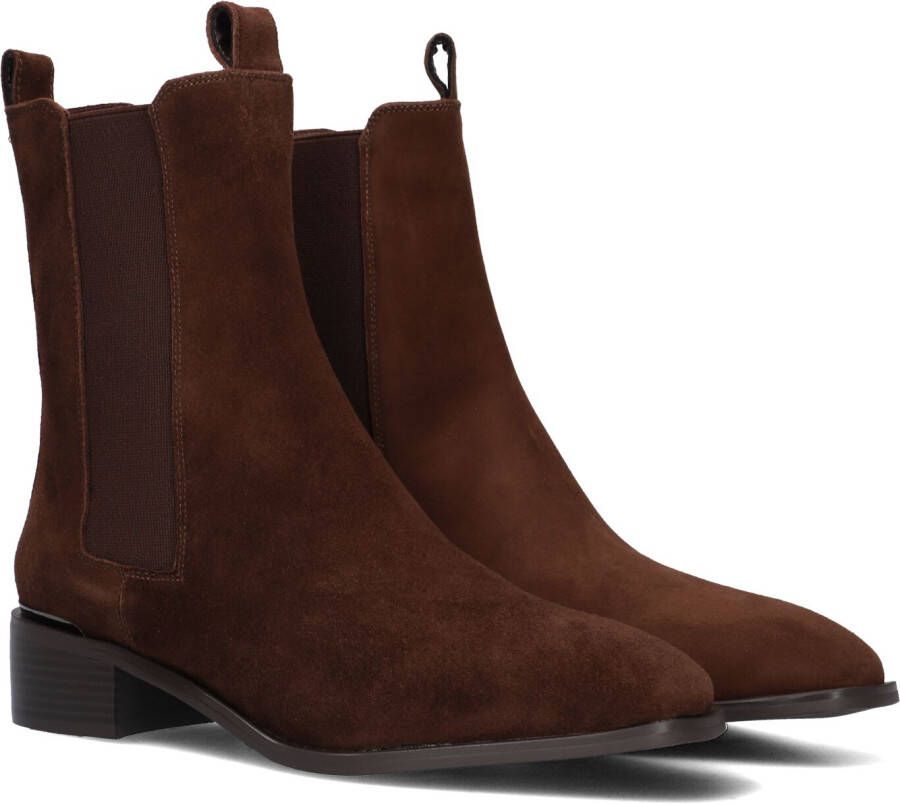 STEFANO LAURAN Chelsea Boots Dames Botin Plano Maat: 37 Materiaal: Suède Kleur: Bruin