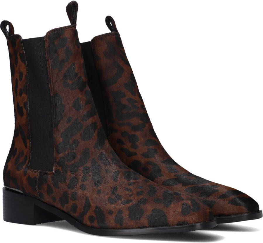 STEFANO LAURAN Chelsea Boots Dames Botin Plano Maat: 36 Kleur: Bruin