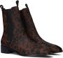 STEFANO LAURAN Chelsea Boots Dames Botin Plano Maat: 37 Kleur: Bruin - Thumbnail 1