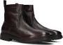 STEFANO LAURAN Enkelboots Heren Pm10 Maat: 42 Materiaal: Leer Kleur: Bruin - Thumbnail 1