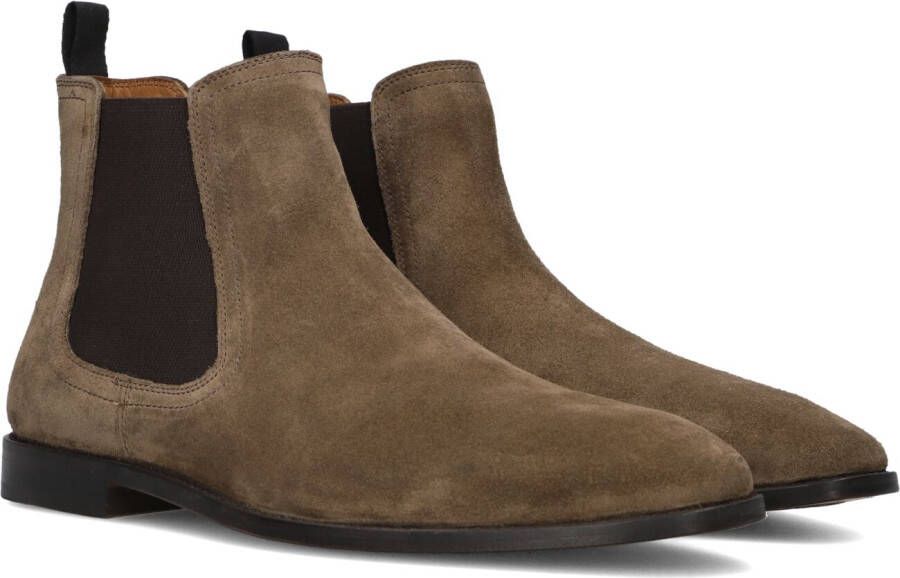 STEFANO LAURAN Chelsea Boots Heren Sl124h500 Maat: 40 Materiaal: Leer Kleur: Taupe