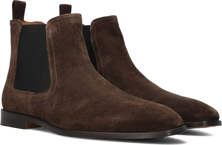 STEFANO LAURAN Chelsea Boots Heren Sl124h500 Maat: 42 Materiaal: Suède Kleur: Bruin