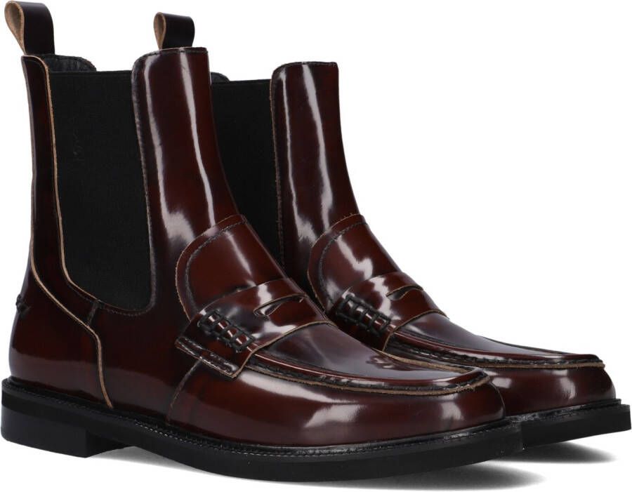 STEFANO LAURAN Enkellaarsjes Dames 12220 Maat: 37 Materiaal: Leer Kleur: Cognac