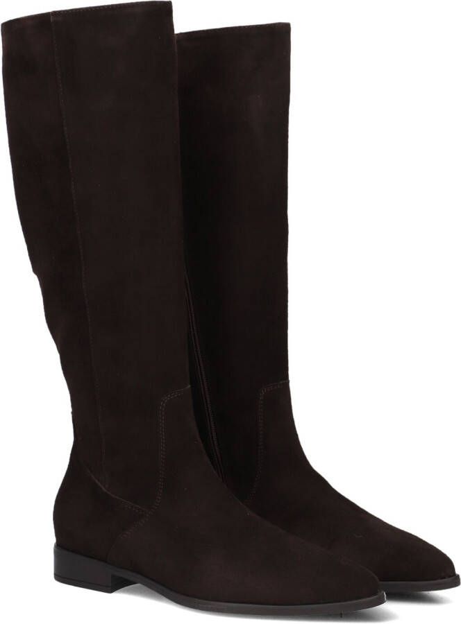 STEFANO LAURAN Hoge Laarzen Dames 011-204 Maat: 41 Materiaal: Suède Kleur: Bruin
