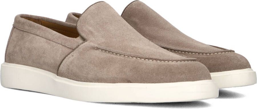 STEFANO LAURAN Loafers Heren 7137 Maat: 41 Materiaal: Suède Kleur: Taupe