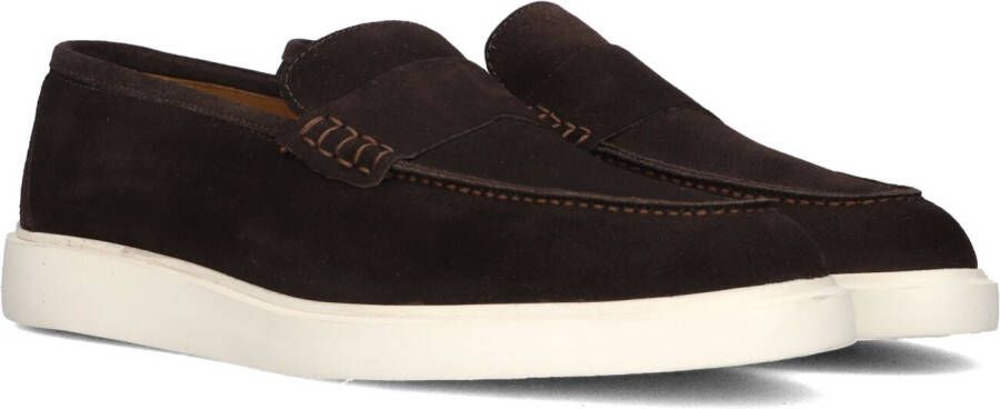 STEFANO LAURAN Loafers Heren 7183 Maat: 40 Materiaal: Suède Kleur: Bruin