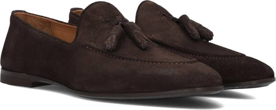 STEFANO LAURAN Loafers Heren 7913 Maat: 46 Materiaal: Suède Kleur: Bruin