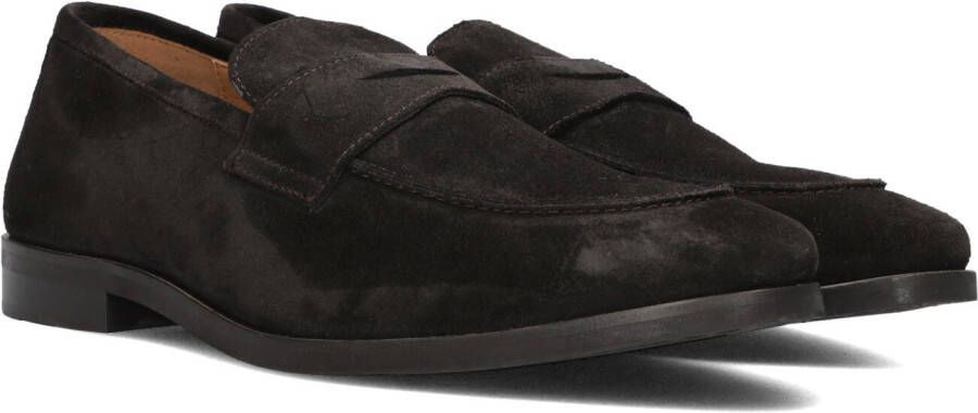 STEFANO LAURAN Loafers Heren Strefano Lauran Maat: 45 Materiaal: Suède Kleur: Bruin