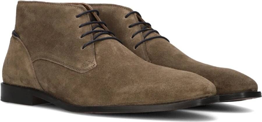 STEFANO LAURAN Nette Schoenen Heren Sl124h501 Maat: 45 Materiaal: Leer Kleur: Taupe