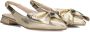 STEFANO LAURAN Slingbacks Dames Mirella Maat: 37 Materiaal: Leer Kleur: Goud - Thumbnail 1