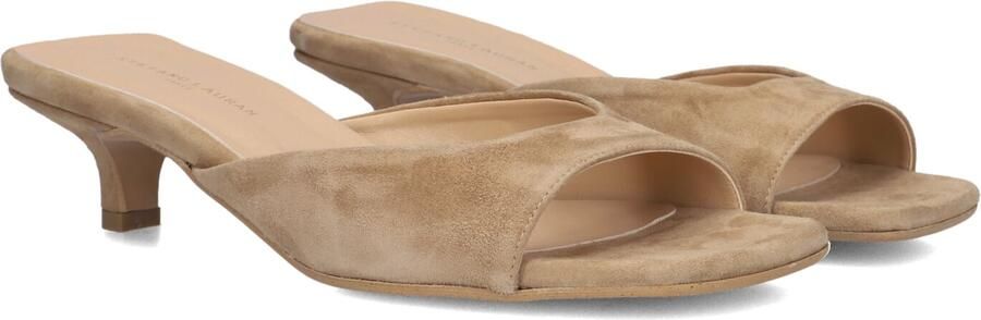 STEFANO LAURAN Muiltjes Dames 62908 Maat: 39 Materiaal: Suède Kleur: Beige