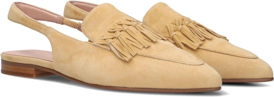 STEFANO LAURAN Slingbacks Dames E2575 Maat: 36 Materiaal: Suède Kleur: Beige