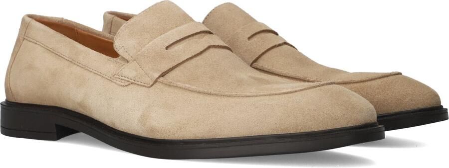 STEFANO LAURAN Instappers Heren Luca Maat: 45 Materiaal: Suède Kleur: Beige