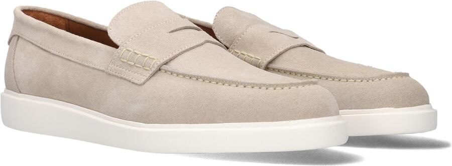 STEFANO LAURAN Loafers Heren Star 12 Maat: 42 Materiaal: Suède Kleur: Beige