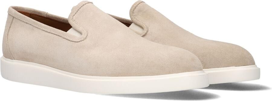 STEFANO LAURAN Loafers Heren Star 14 B Maat: 47 Materiaal: Suède Kleur: Beige