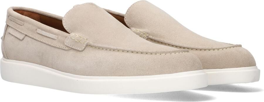 STEFANO LAURAN Loafers Heren Star 15 Maat: 47 Materiaal: Suède Kleur: Beige