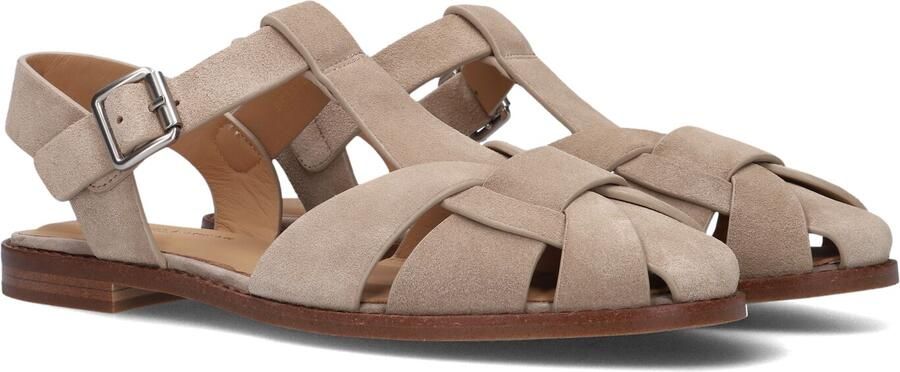 STEFANO LAURAN Dames Dk3372 Maat: 41 Materiaal: Suède Kleur: Beige