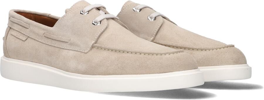 STEFANO LAURAN Veterschoenen Heren Star 11 Maat: 46 Materiaal: Suède Kleur: Beige