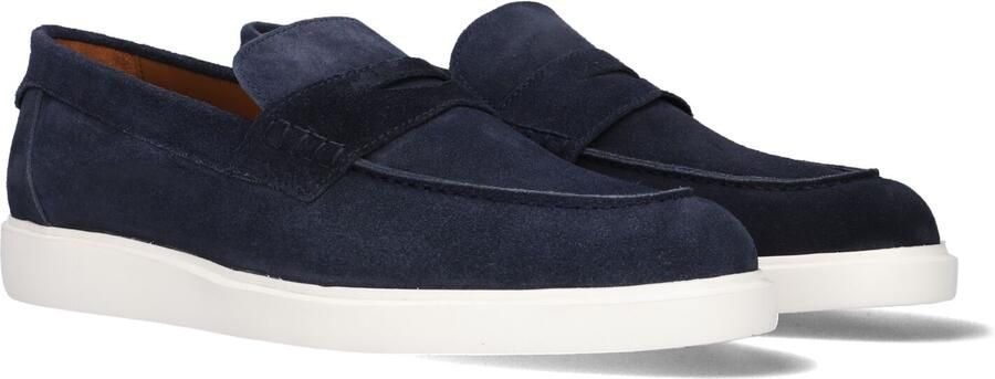 STEFANO LAURAN Loafers Heren Star 12 Maat: 40 Materiaal: Suède Kleur: Blauw