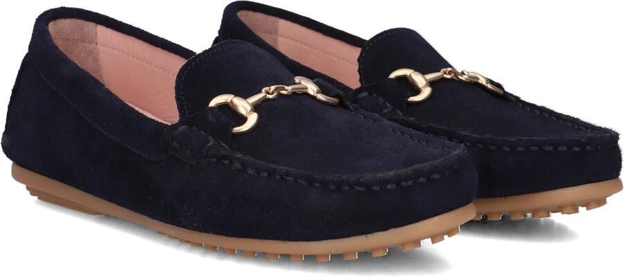 STEFANO LAURAN Mocassins Dames 11733 Maat: 35 Materiaal: Suède Kleur: Blauw