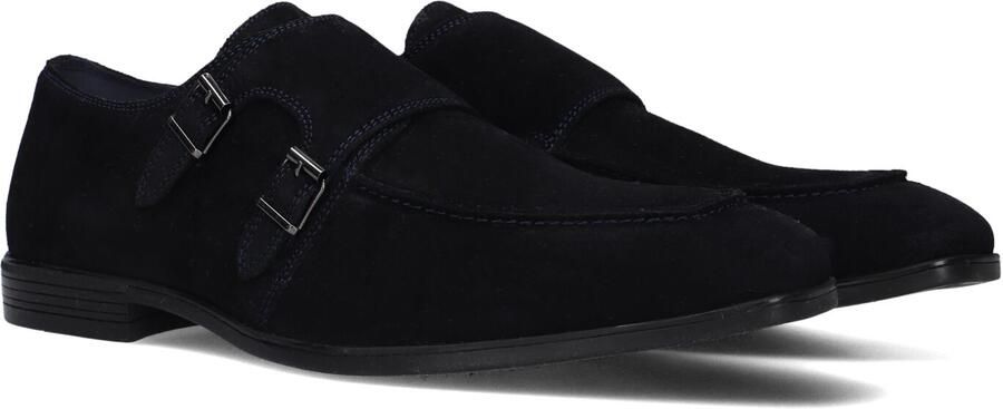 STEFANO LAURAN Nette Schoenen Heren 84705 Maat: 42 5 Materiaal: Suède Kleur: Blauw