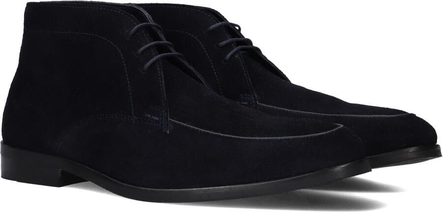 STEFANO LAURAN Veterschoenen Heren 92303 Maat: 47 Materiaal: Suède Kleur: Blauw