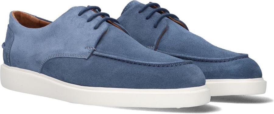 STEFANO LAURAN Veterschoenen Heren Star 10 Maat: 39 Materiaal: Suède Kleur: Blauw