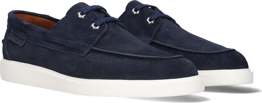 STEFANO LAURAN Veterschoenen Heren Star 11 Maat: 40 Materiaal: Suède Kleur: Blauw